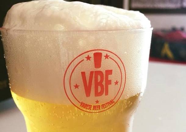 bicchiere varese beer festival