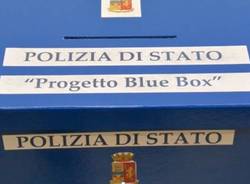 blue box polizia