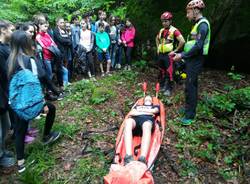 Camp con la Protezione civile