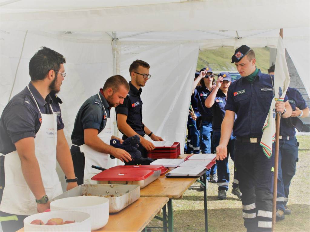 Campo Estivo di Protezione Civile 2018