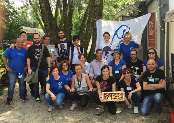 La festa di ringraziamento la canile di Varese