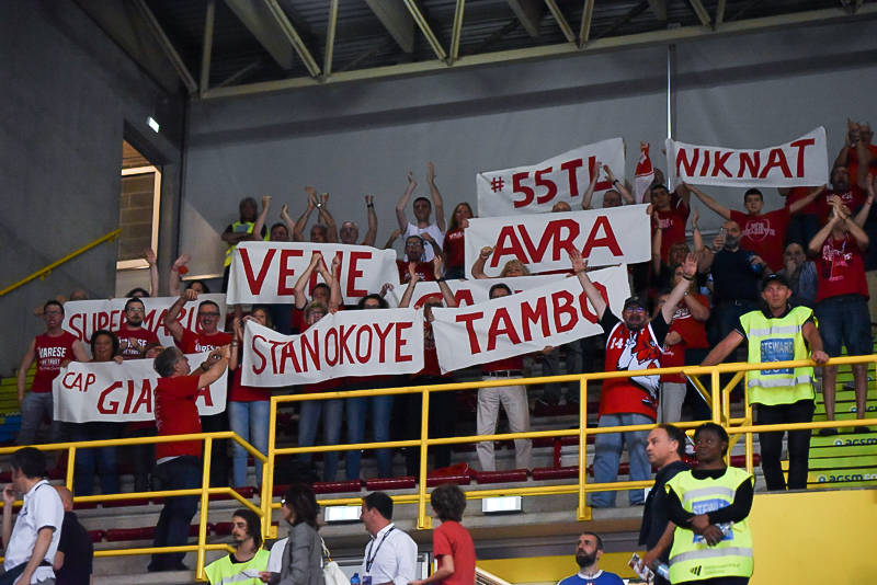 Quarti Playoff Gara 1 - Germani Brescia - Openjobmetis Varese 68-61