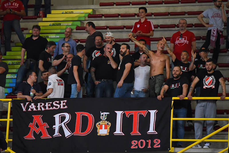 Quarti Playoff Gara 1 - Germani Brescia - Openjobmetis Varese 68-61