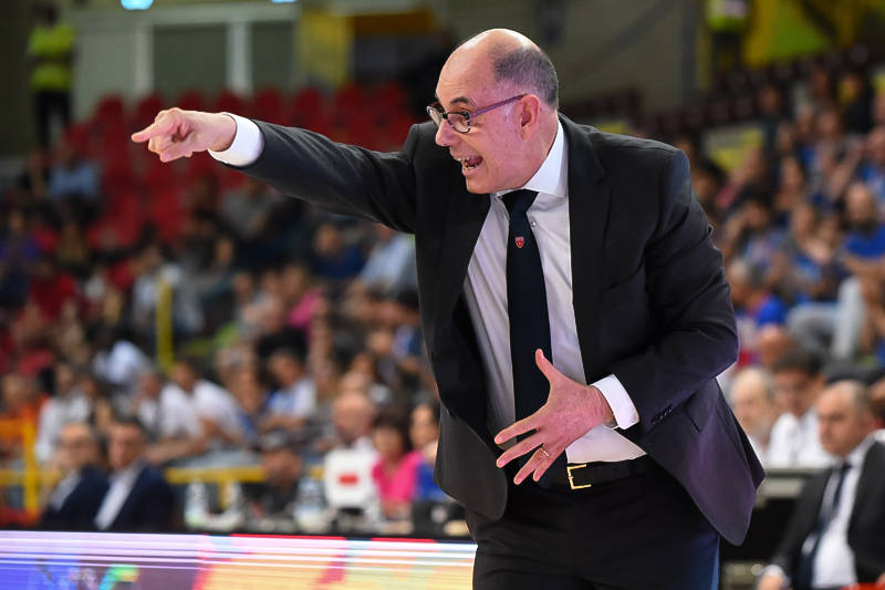 Quarti Playoff Gara 1 - Germani Brescia - Openjobmetis Varese 68-61