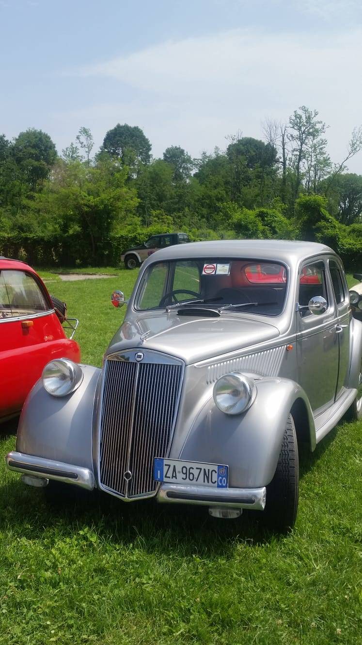 L\'autoraduno d\'epoca