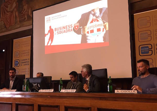 Workshop \"Business di Squadra\" di Pallacanestro Varese