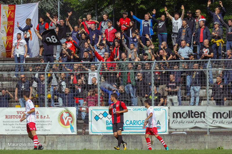 Playout / Oltrepovoghera - Varese