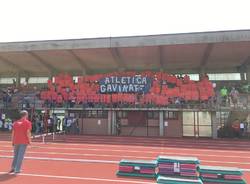 Taglio del nastro per la nuova pista di atletica di Gavirate