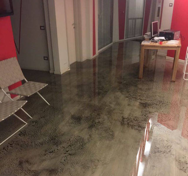 Allagamento palazzetto di Masnago - 30 maggio 2018