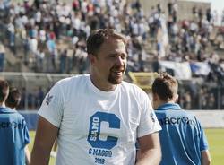La festa per la Pro Patria in Serie C