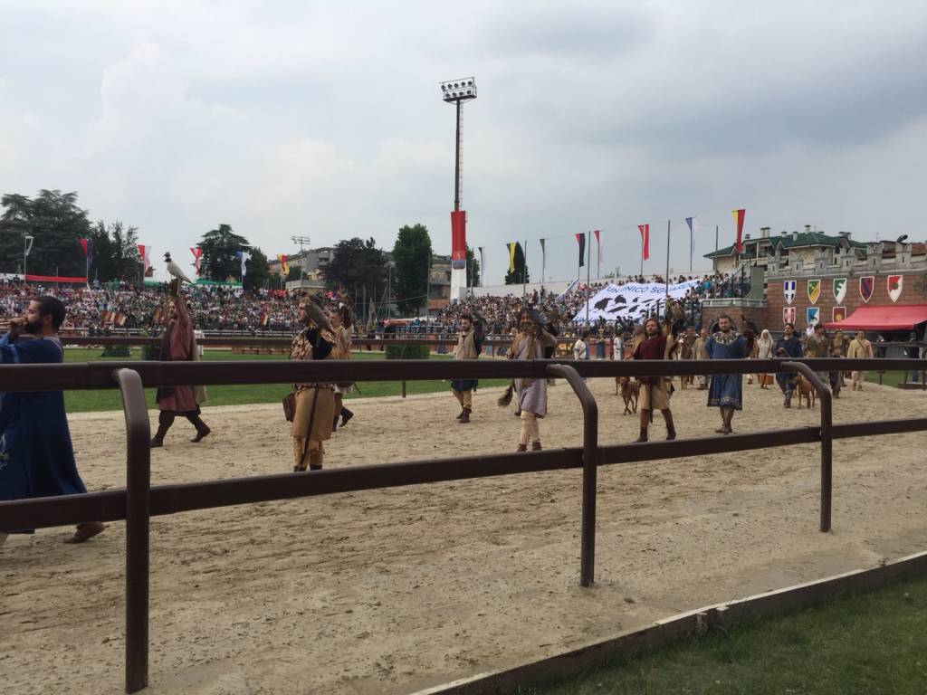 La sfilata del Palio di Legnano