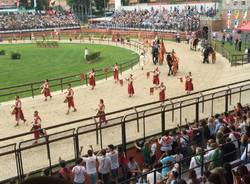 La sfilata del Palio di Legnano