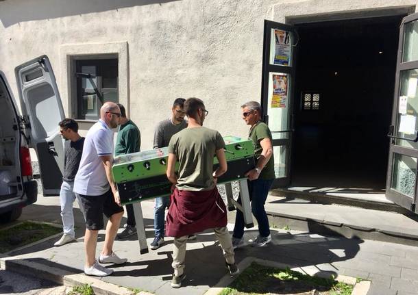 Rosafanti e Csi San Pietro a Norcia