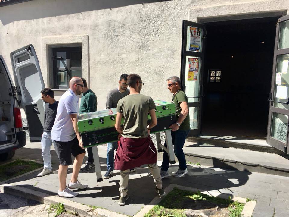 Rosafanti e Csi San Pietro a Norcia