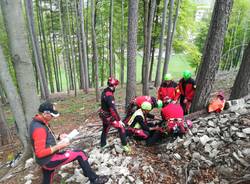 Il corso di aggiornamento del Soccorso Alpino