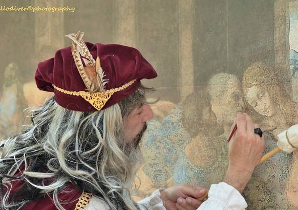 Al Panperduto con Leonardo Da Vinci