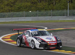 Alessio Rovera, esordio vincente nella Carrera Cup France