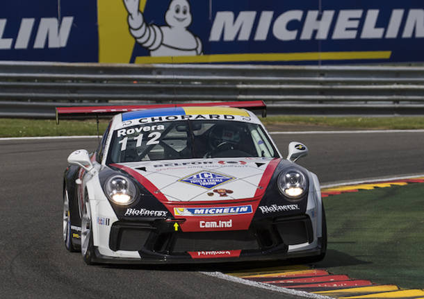 Alessio Rovera, esordio vincente nella Carrera Cup France