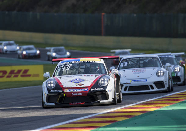 Alessio Rovera, esordio vincente nella Carrera Cup France