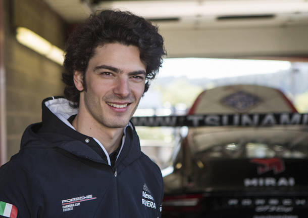 Alessio Rovera, esordio vincente nella Carrera Cup France