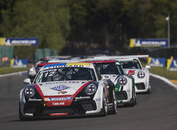 Alessio Rovera, esordio vincente nella Carrera Cup France
