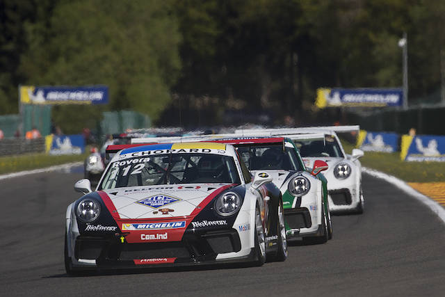 Alessio Rovera, esordio vincente nella Carrera Cup France