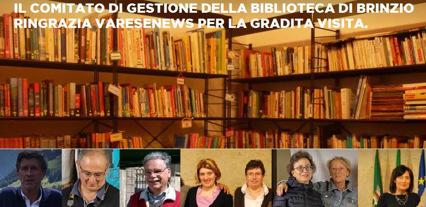 La biblioteca di Brinzio