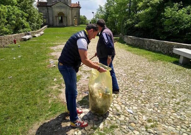 Sacro Monte senza cartacce