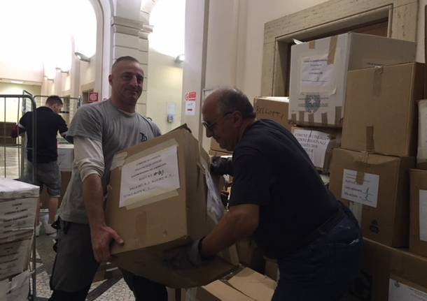 Le schede elettorali fanno le valigie dal Tribunale