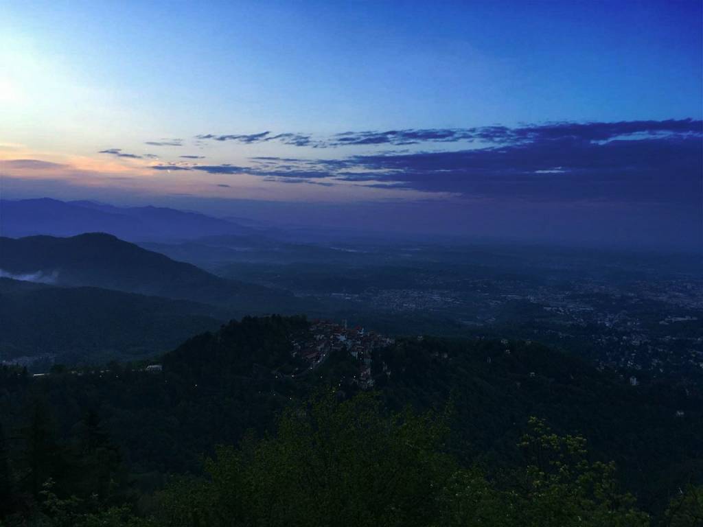 L\'alba dal Campo dei Fiori