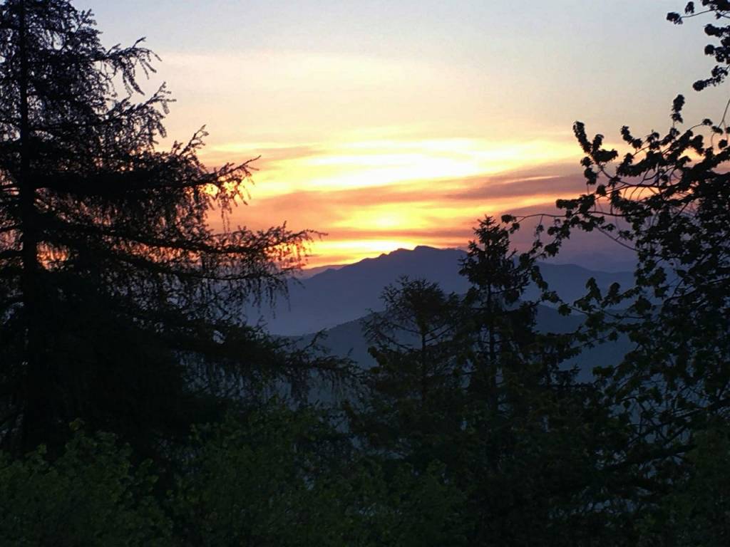 L\'alba dal Campo dei Fiori