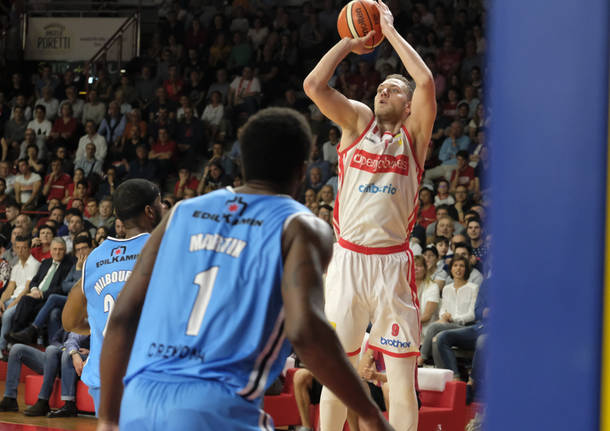 Openjometis Varese - Vanoli Cremona 89-79