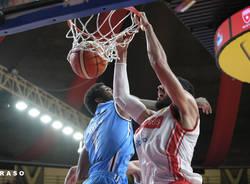 Openjometis Varese - Vanoli Cremona 89-79