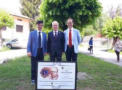 Nuovo parco e defibrillatore