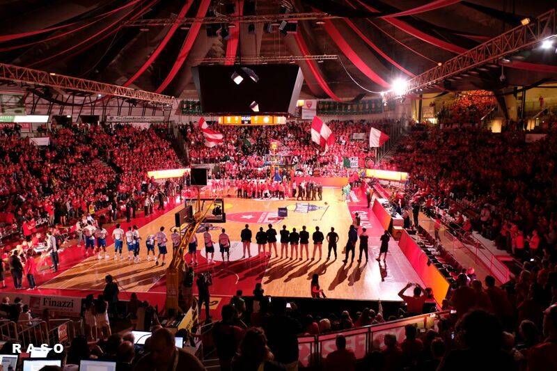 Openjobmetis Varese - Germani Brescia 64-69