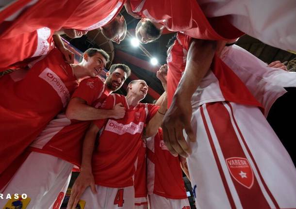 Openjobmetis Varese – Germani Brescia 64-69