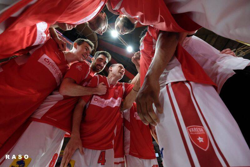 Openjobmetis Varese - Germani Brescia 64-69