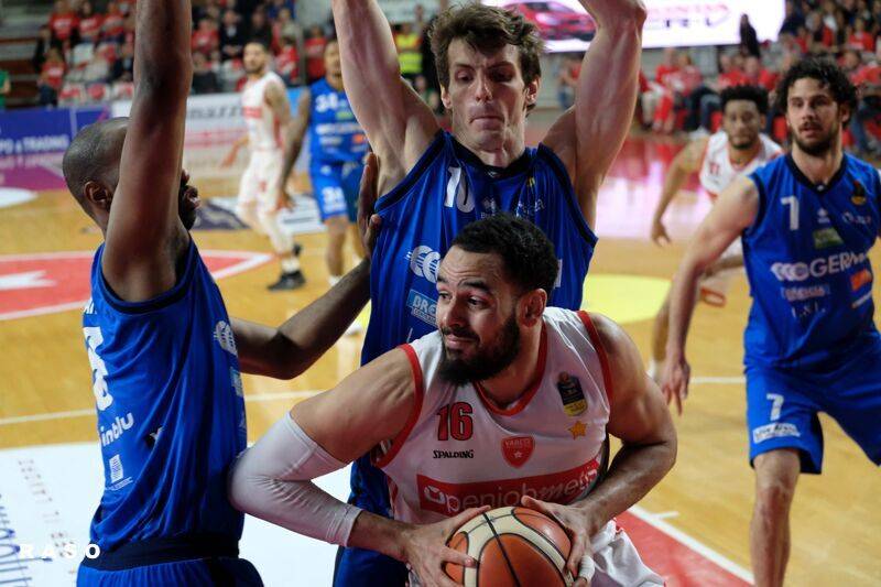 Openjobmetis Varese - Germani Brescia 64-69
