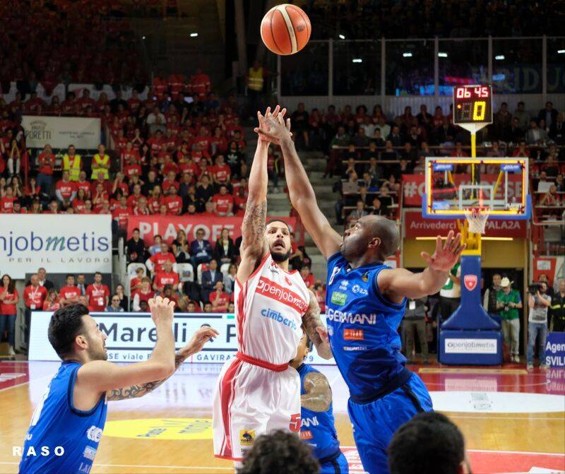 Openjobmetis Varese - Germani Brescia 64-69