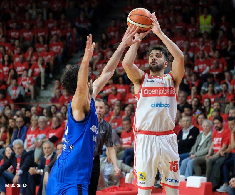 Openjobmetis Varese - Germani Brescia 64-69