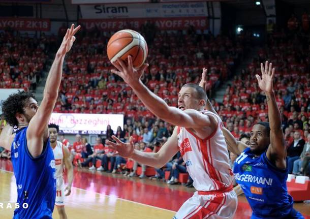 Openjobmetis Varese - Germani Brescia 64-69