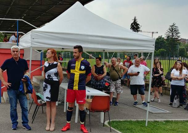 Beccalossi e la Lokomotiv omaggiano il 21enne scomparso Davide Greco