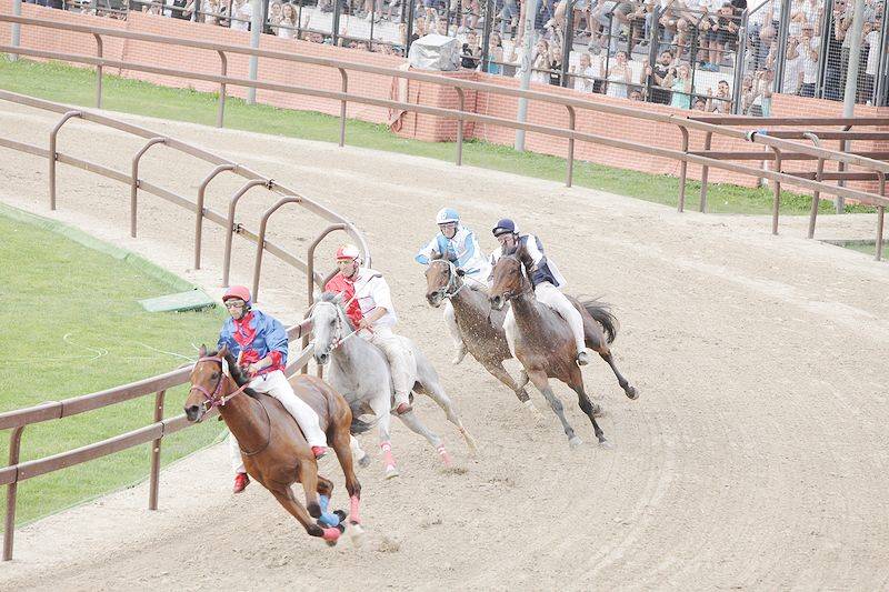 Palio di Legnano, le batterie