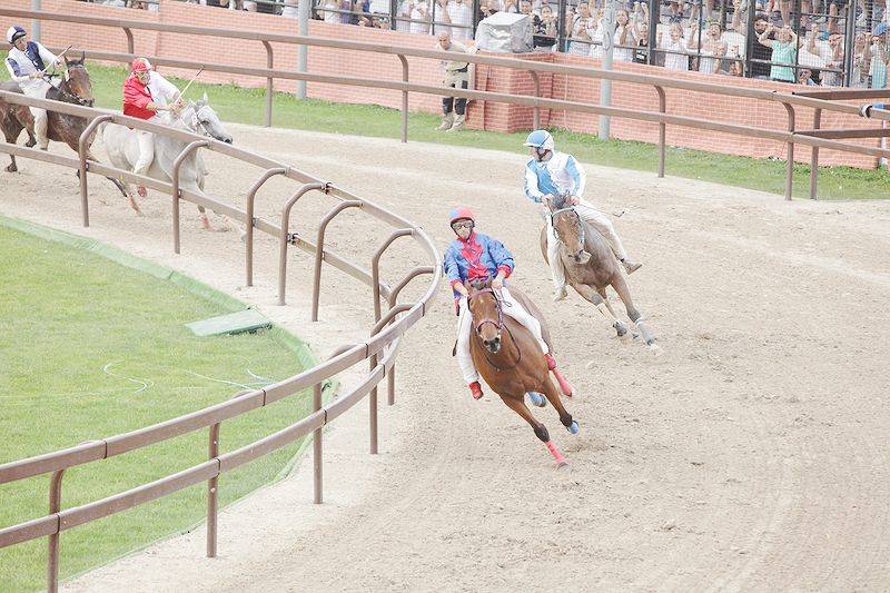 Palio di Legnano, le batterie