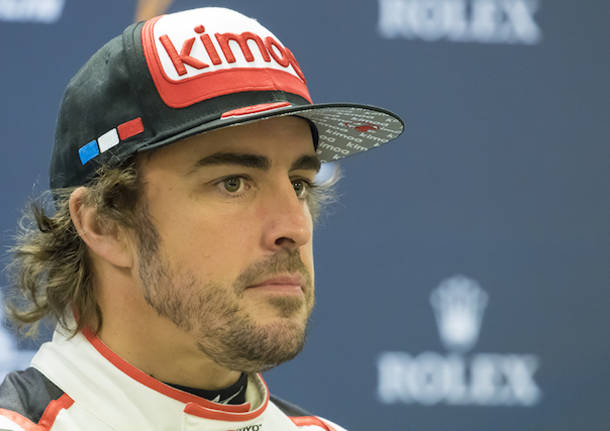 Alonso e gli specialisti dell’Endurance a Spa Francorchamps