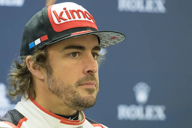 Alonso e gli specialisti dell\'Endurance a Spa Francorchamps