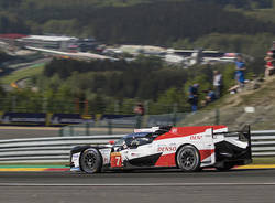 Alonso e gli specialisti dell\'Endurance a Spa Francorchamps