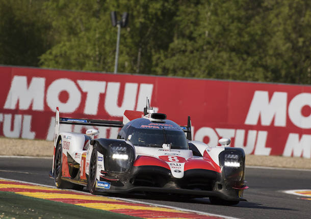 Alonso e gli specialisti dell\'Endurance a Spa Francorchamps
