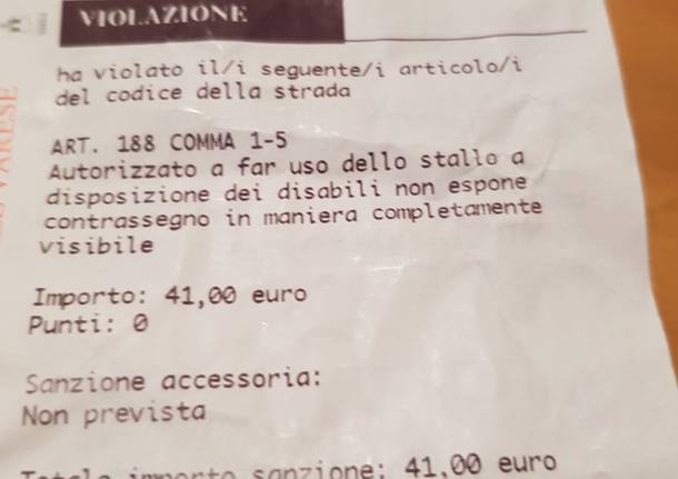 Eccesso di zelo?