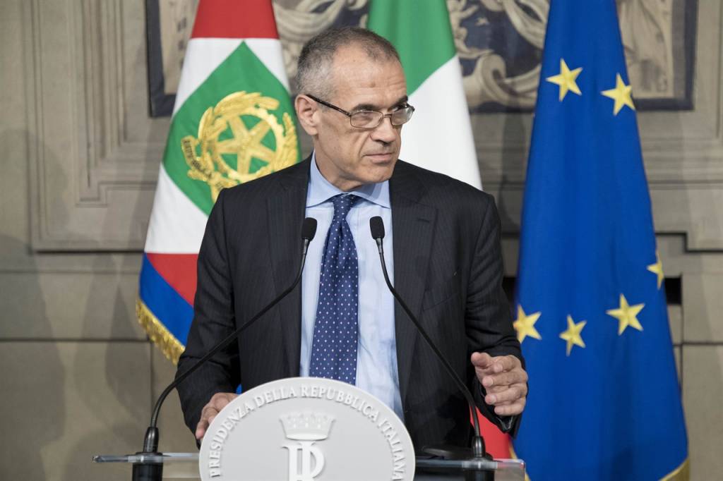 Carlo Cottarelli da Sergio Mattarella